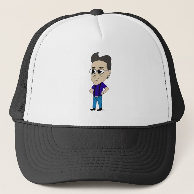 Boné chibi   (Frente)