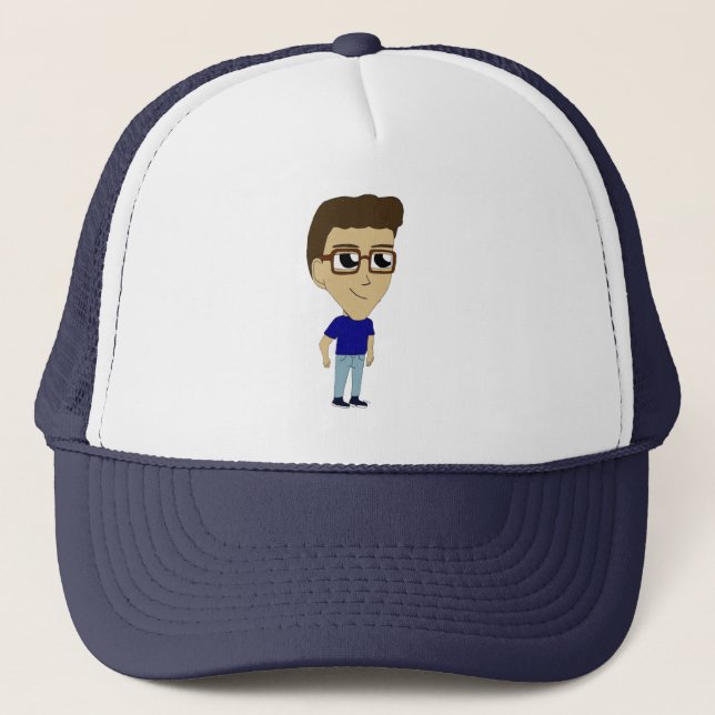 Boné chibi  (Frente)