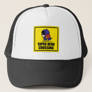Boné Chibi Batman - Sinal de Super Herói