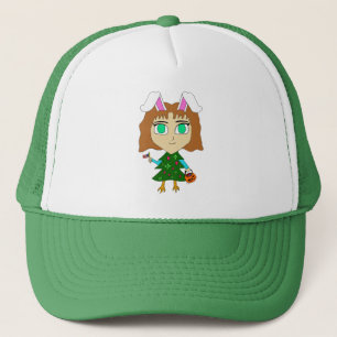 Boné Chibi de Feriados Múltiplos