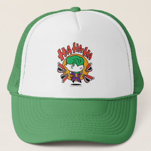 Boné Chibi Joker Com Dentes De Brinquedo