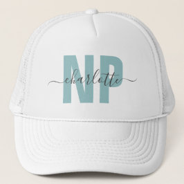 Boné Chic Personalizado de Graduação de Enfermeiro NP