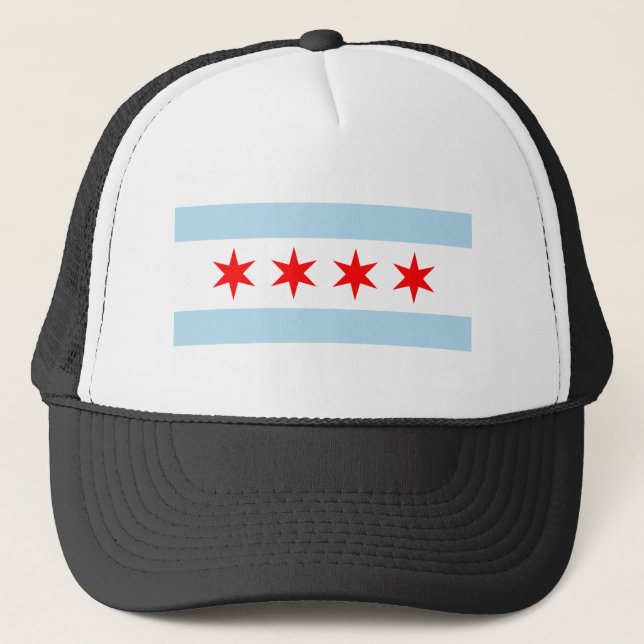 Boné Chicago, os Estados Unidos (Frente)