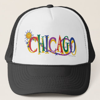 Boné Chicago Sol e Estrelas