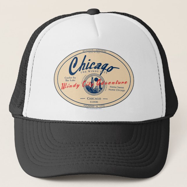 Boné Chicago Windy City Adventure (Frente)