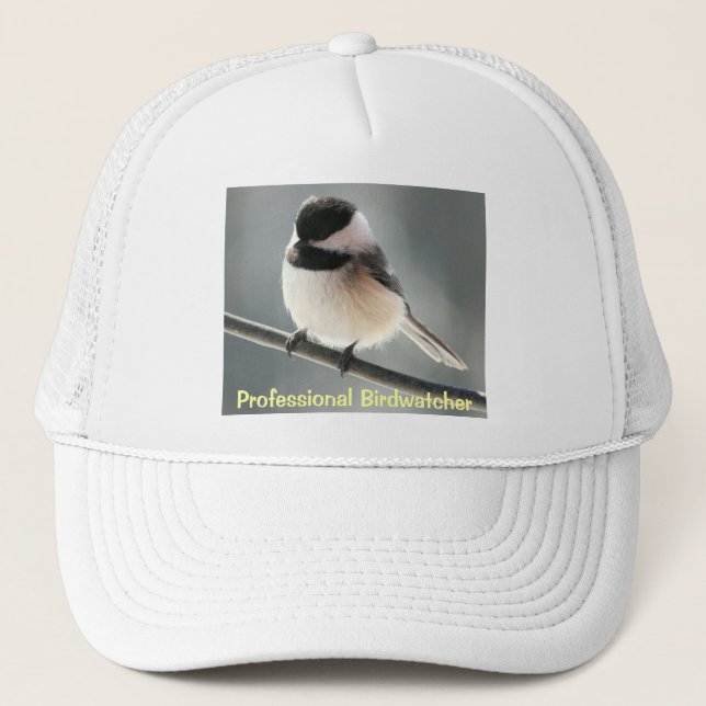 Boné Chickadee Birdwatcher (Frente)