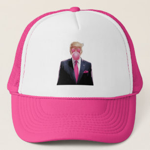 Boné Chiclete Trump