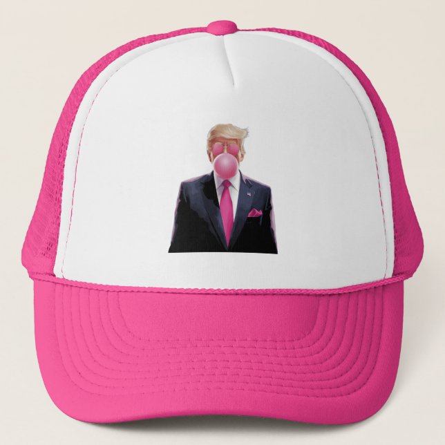 Boné Chiclete Trump (Frente)