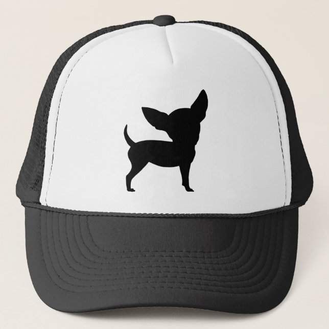 Boné Chihuahua engraçada (Frente)