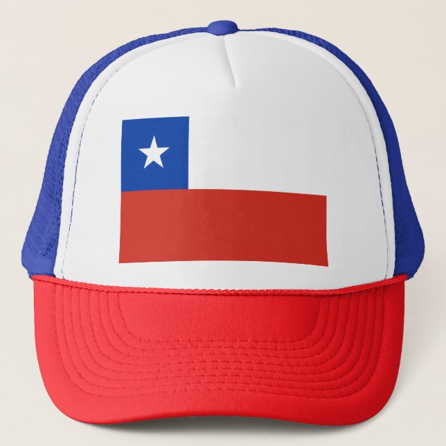BONÉ CHILE (Frente)