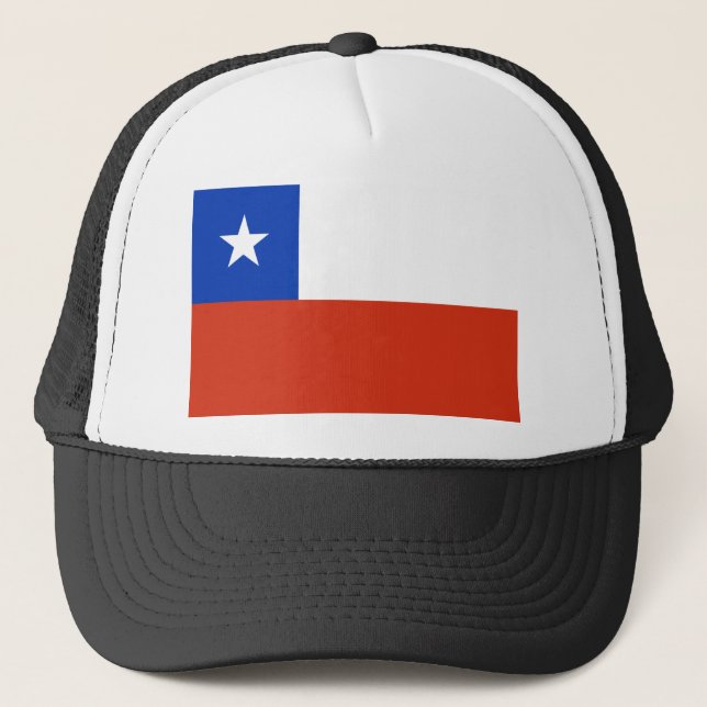 Boné chile (Frente)