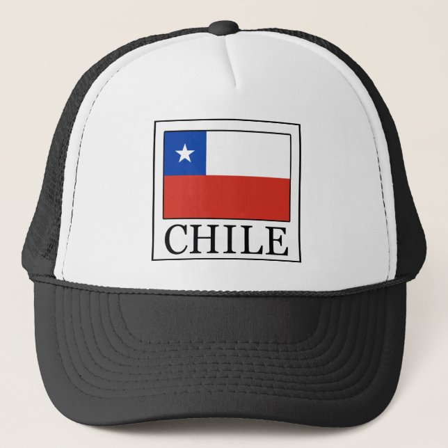 Boné Chile (Frente)