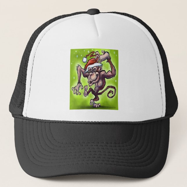 Boné Chimpanzé Natal (Frente)