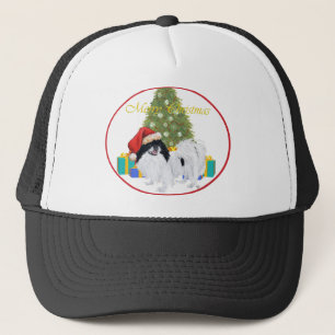 Boné Chin Japonês Feliz Natal