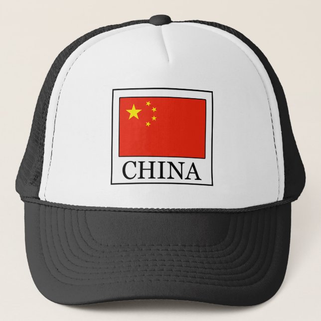 Boné China (Frente)