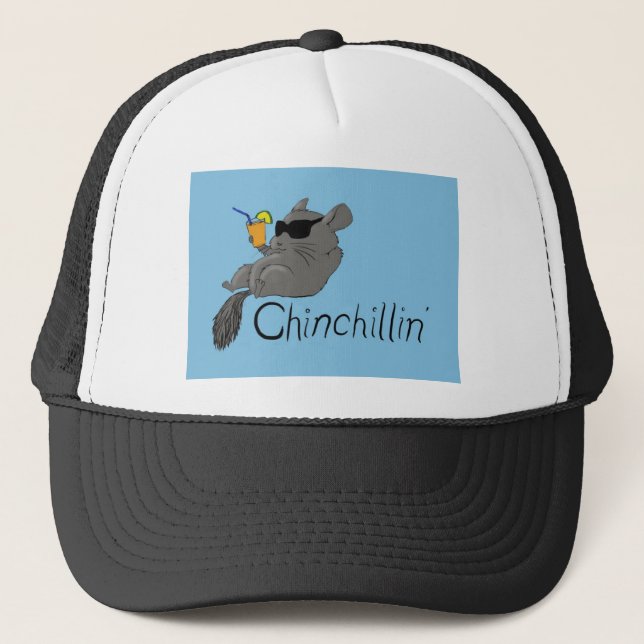 Boné chinchillin (Frente)