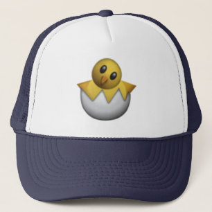 Boné Chocando o pintinho - Emoji