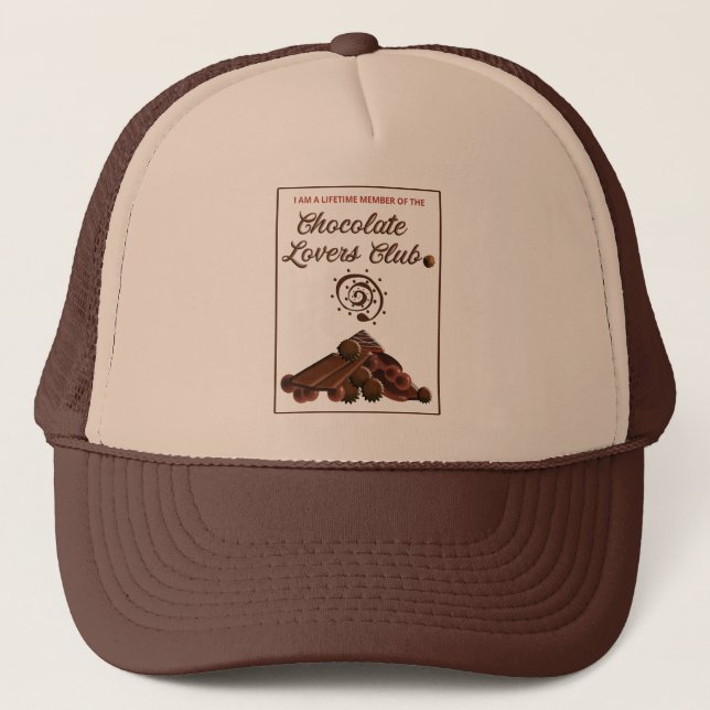 Boné Chocolate Lovers Club Hat (Frente)