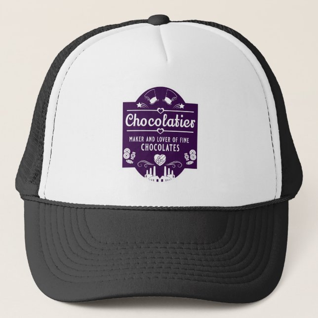 Boné Chocolatier (Frente)