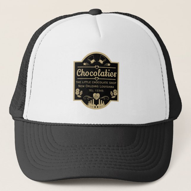 Boné Chocolatier (Frente)