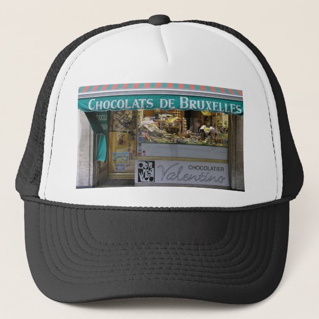 Boné Chocolatier, Bruxelas, Bélgica (Frente)