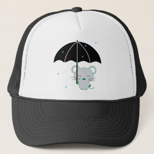 Boné chootan e guarda-chuva
