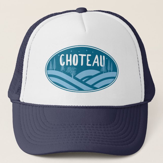 Boné Choteau Montana Ao Ar Livre (Frente)