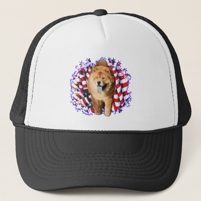 Boné Chow Chow Patriot (Frente)