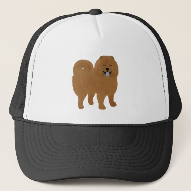 Boné Chow Chow Trucker Hat (Frente)