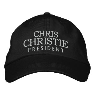 Boné Chris Christie 2012