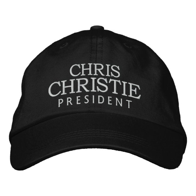 Boné Chris Christie 2012 (Frente)