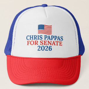 Boné Chris Pappas para Senado Eleição 2026