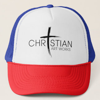 Boné Christian Art Works Trucker Hat - Fé Inspirada