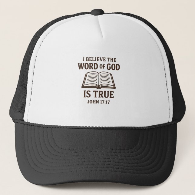 Boné Christian faith based Hat (Frente)