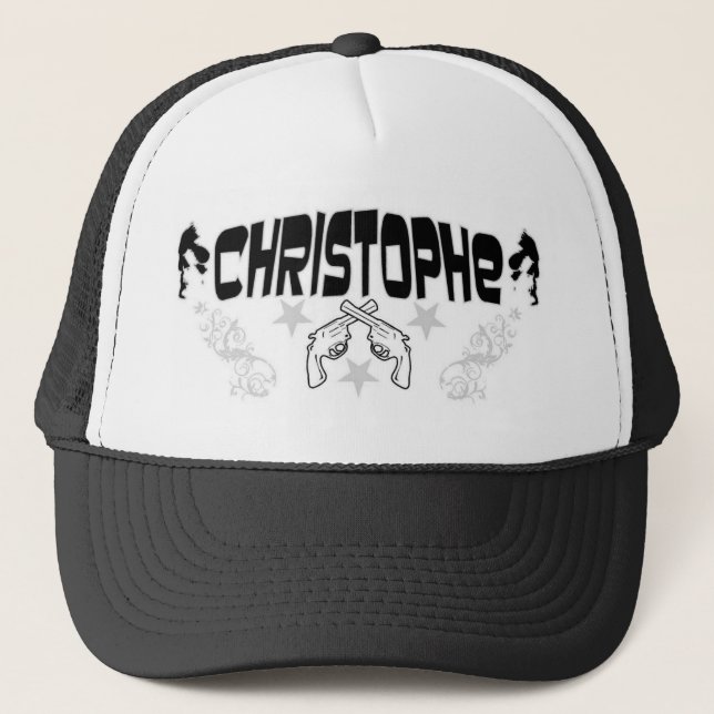 Boné "Christophe" Trucker Hat (Frente)