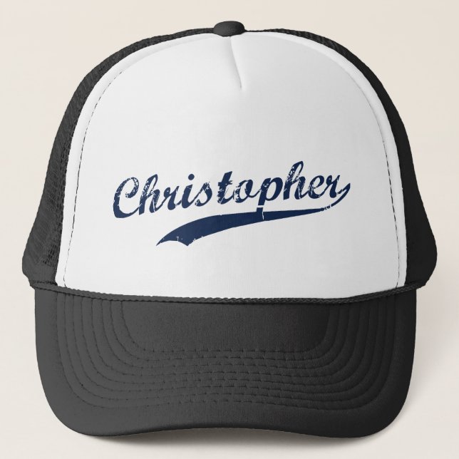 Boné Christopher (Frente)