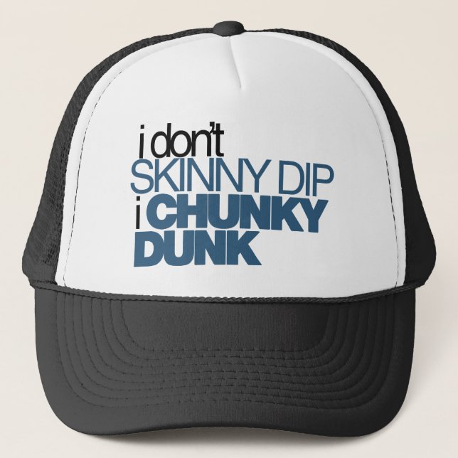 Boné Chunky Dunk (Frente)