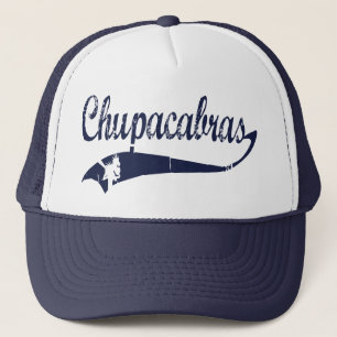 Boné Chupacabra de transporte por caminhão