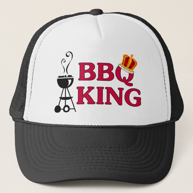 Boné CHURRASCO King Trucker Hat (Frente)