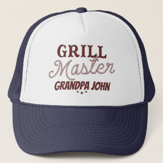 Boné Churrasco Personalizado do Dia de os pais do Grill