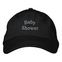 Chuva de Bebê Impressão Novo chega pequeno Black-C