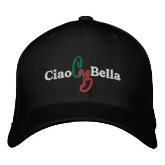 Boné Ciao Bella Embroiderada Hat