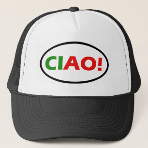 Boné Ciao! Oval Hat