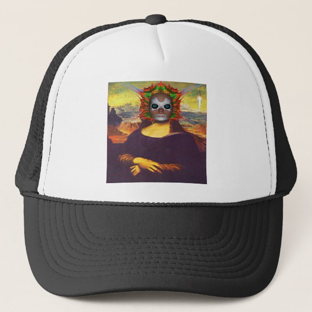 Boné Ciborg Mona Lisa (Frente)