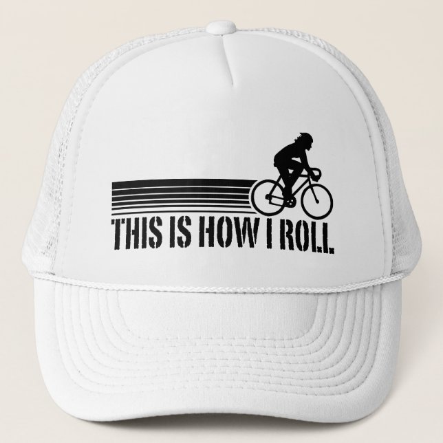 Boné Ciclismo (fêmea) (Frente)