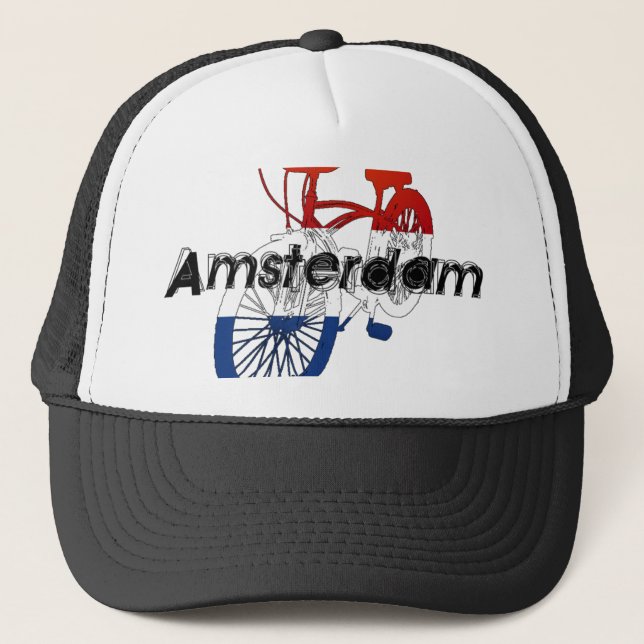 Boné Ciclismo holandês de Amsterdão Holland (Frente)