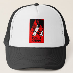 Boné Ciclismo no Canadá