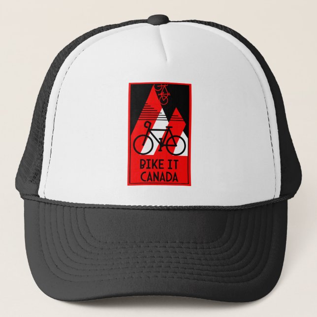 Boné Ciclismo no Canadá (Frente)