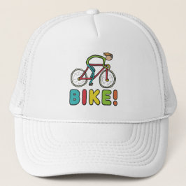 Boné Ciclista