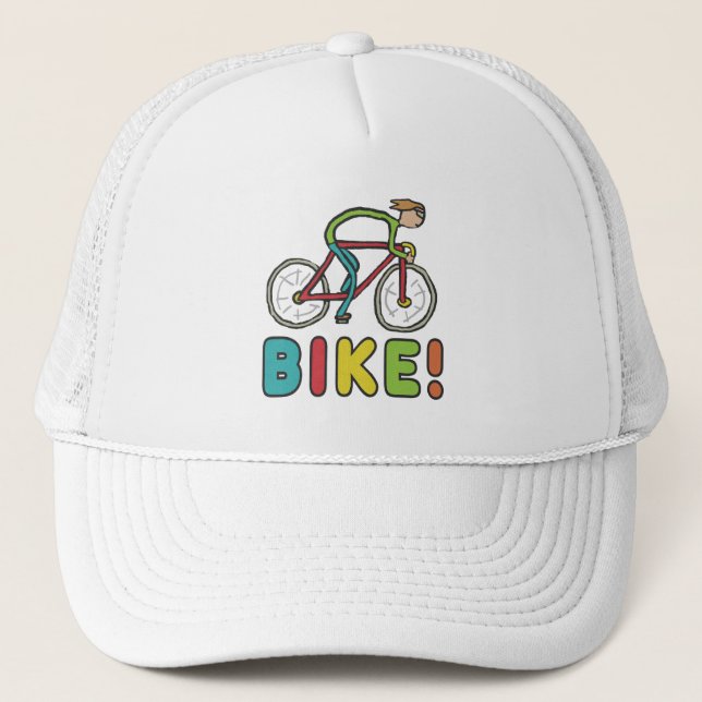 Boné Ciclista (Frente)